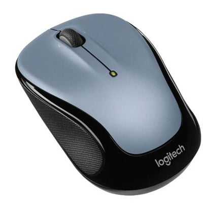 Logitech M325S Wireless Mouse - Sleek Silver Design with Precision Tracking Technology
