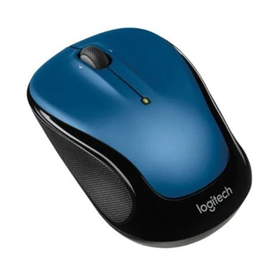 Logitech M325S Wireless Mouse in Blue - Compact Design, Reliable Connectivity, Great for Travel