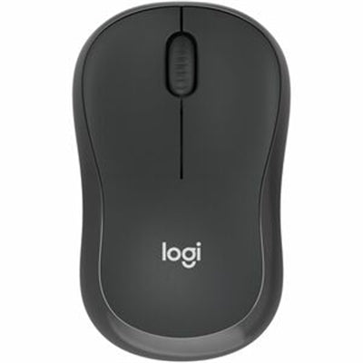 Logitech M240 Silent Bluetooth Mouse - Ergonomic Graphite Design for Quiet Productivity