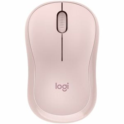 Logitech M240 Bluetooth Silent Mouse - Elegant Rose with Smooth Quiet Clicking