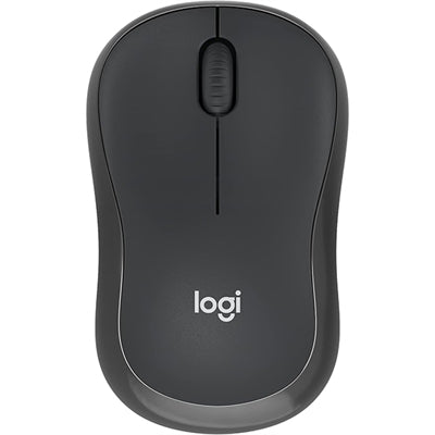 Logitech M240 Wireless Mouse - Ergonomic Design for Business Use, Graphite Finish