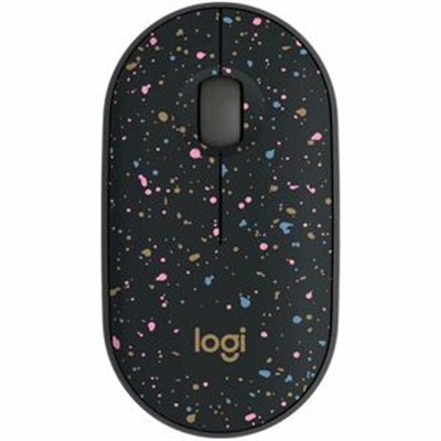 Logitech M340 Wireless Mouse - Speckles Design for Comfort and Precision