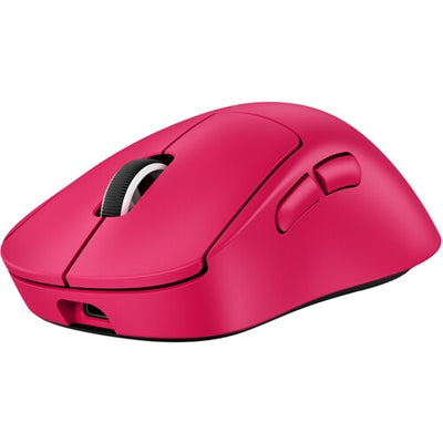 Logitech PRO X Superlight 2 DEX Wireless Gaming Mouse - Magenta, Ultra-Lightweight Performance