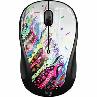 Logitech M325s Wireless Mouse - Ergonomic, Micro-Precise Scrolling, 18-Month Battery Life, Black