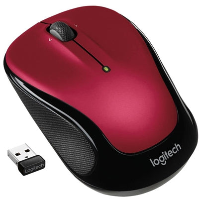 Logitech Wireless Mouse M325s in Red - Precision and Comfort with Designed-for-Web Scrolling