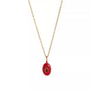 Natural Stone Pendant Necklace