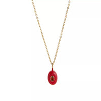Natural Stone Pendant Necklace