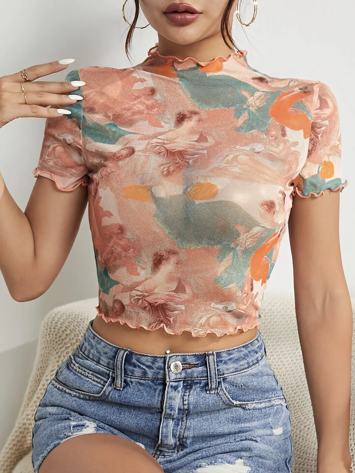 Burnt Coral / S