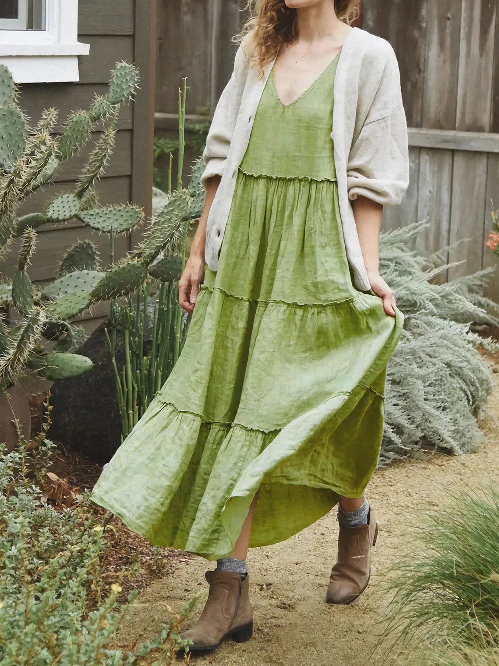 Green / S
