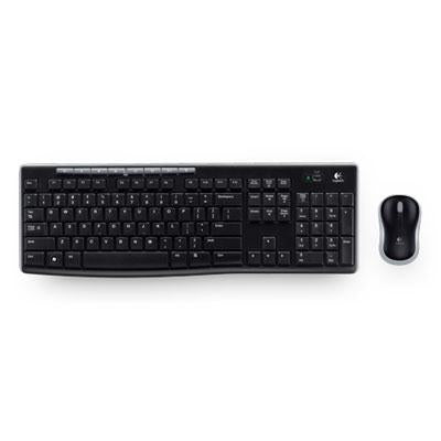 Logitech Wireless Combo MK270 - Reliable Wireless Keyboard and Mouse with Unifying Nano Receiver