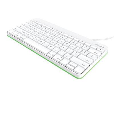 Logitech Wired Keyboard for iPad - MFi Certified, Perfect for Classroom Use with Lightning Connector