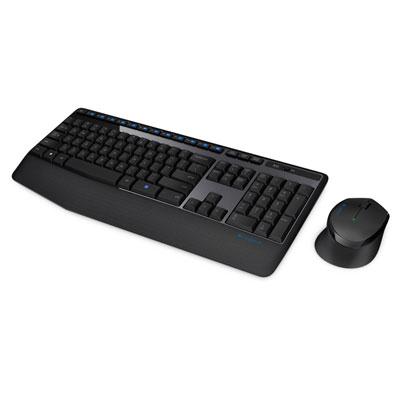 Logitech MK345 Wireless Combo - Full-Size Keyboard & Right-Handed Mouse for Chrome Devices