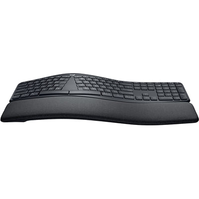 Logitech K860 Ergonomic Split Keyboard - Curved Design, Adjustable Palm Lift & 54% More Wrist Support
