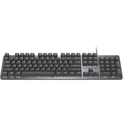 Logitech K845 Mechanical Illuminated Keyboard - Custom Switches, 5 LED Backlighting & Durable Design