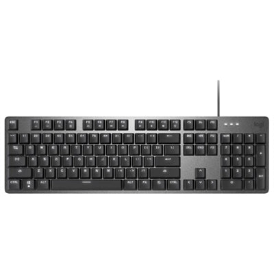 Logitech K845 Mechanical Illuminated Keyboard with Cherry MX Switches & 5 Dynamic Backlighting Options
