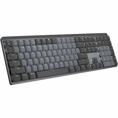 Logitech MX Mechanical Wireless Illuminated Performance Keyboard - Tactile Quiet, Graphite