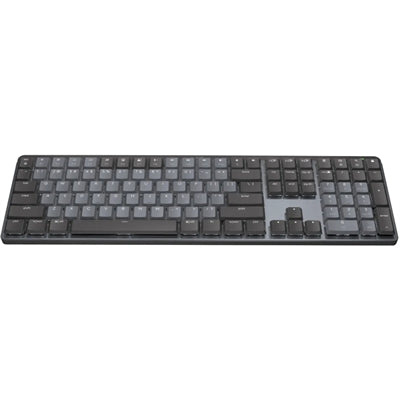 Logitech MX Mechanical Wireless Illuminated Keyboard - Clicky Brown Switches in Graphite