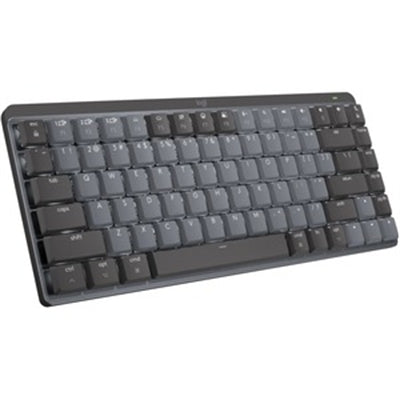 Logitech MX Mechanical Mini Wireless Keyboard for Mac - Illuminated, Space Grey Design