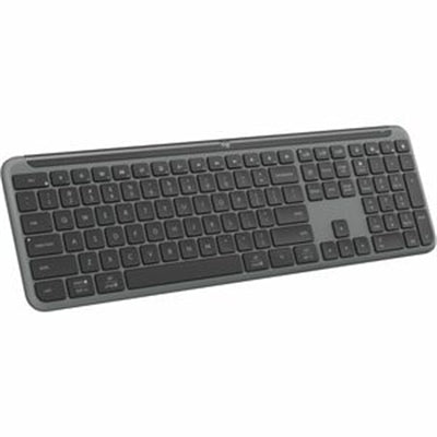 Logitech K950 Wireless Signature Slim Keyboard - Graphite, Sleek Design & Comfortable Typing Experience