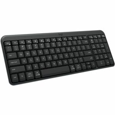 Logitech K250 Wireless Bluetooth Keyboard - Compact Design with Numpad for Efficient Typing