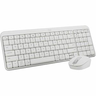 Logitech MK250 Bluetooth Wireless Keyboard and Mouse Combo – Compact Design with Numpad