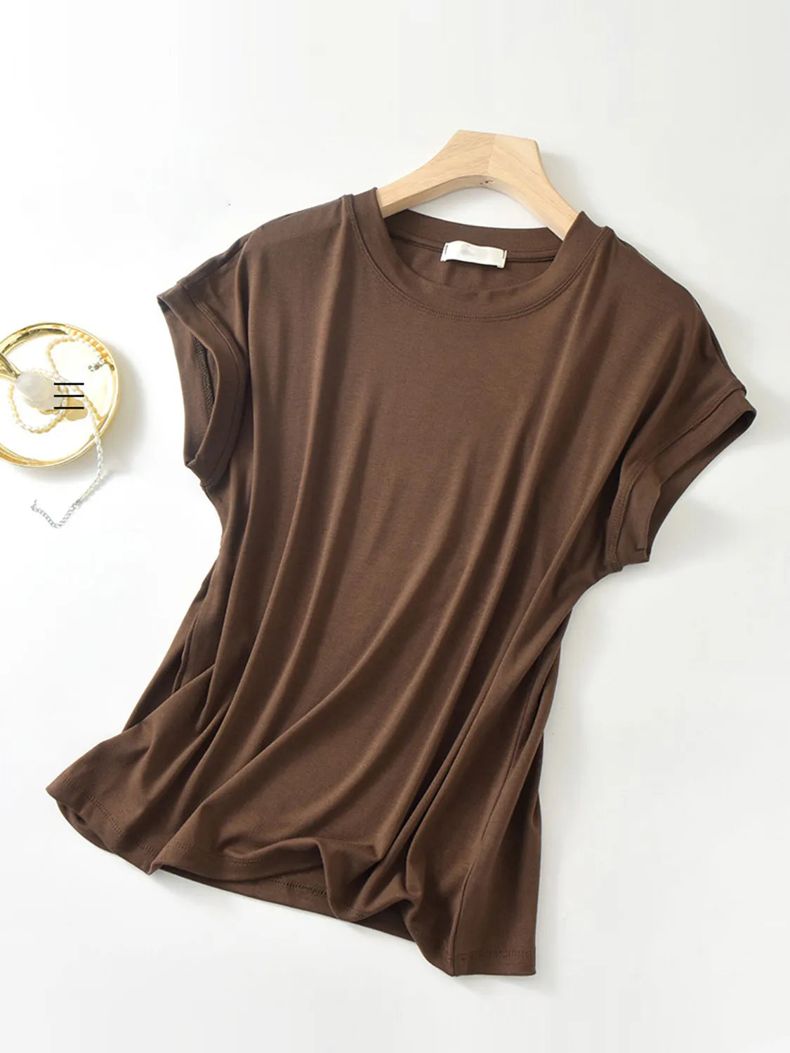 Round Neck Short Sleeve T-Shirt