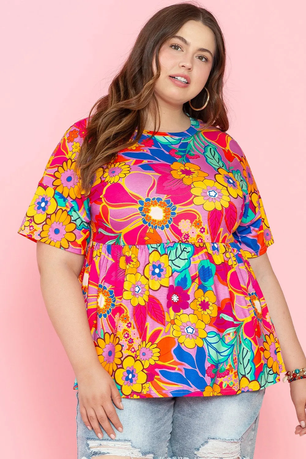 Floral / 1XL