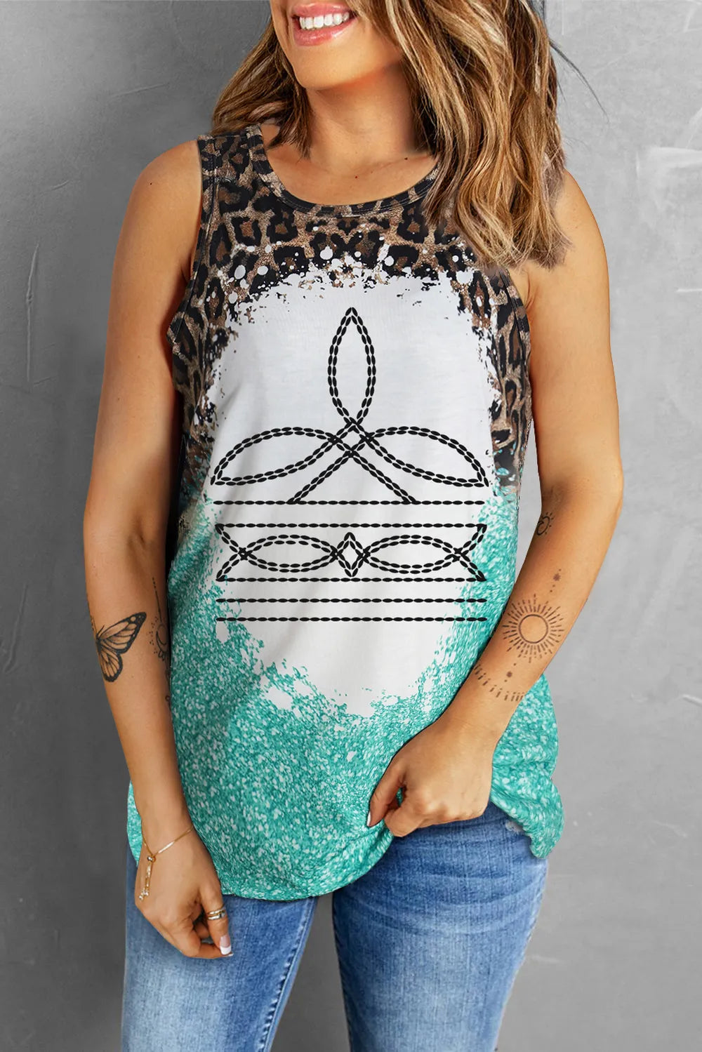 Turquoise / S