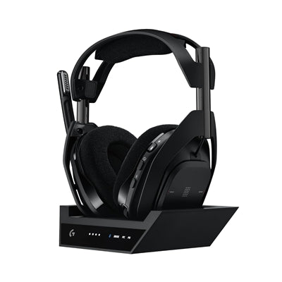 Logitech A50 X Wireless Gaming Headset with LIGHTSPEED Technology & Dolby Atmos