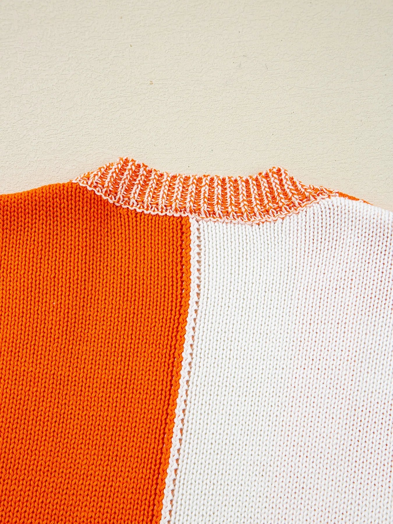 Checkered Pattern Open Front Cardigan