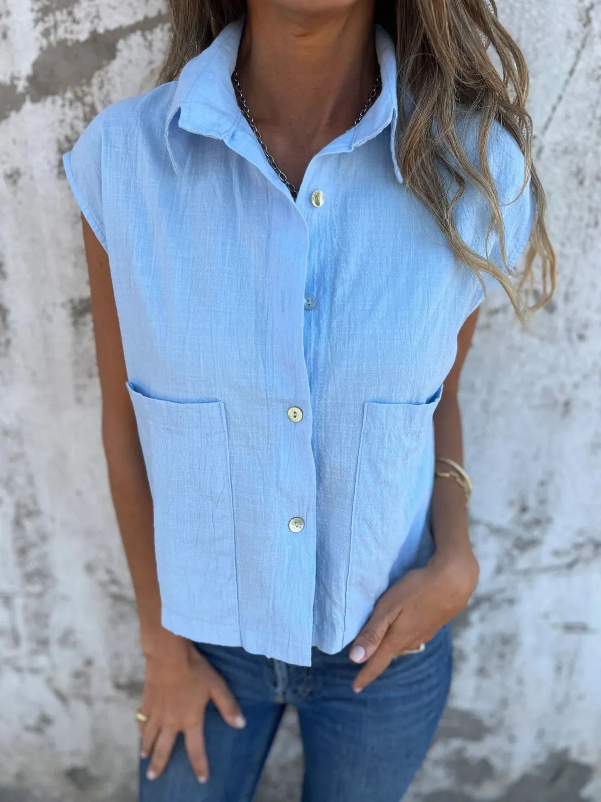 Light Blue / S