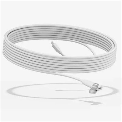 Logitech Rally Mic Pod Extension Cable 10M - Enhance Your Audio Connectivity