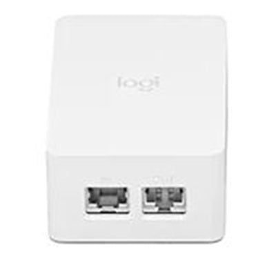 Logitech  PoE Injector With Plug Set - Power Over Ethernet Solution for Seamless Connectivity