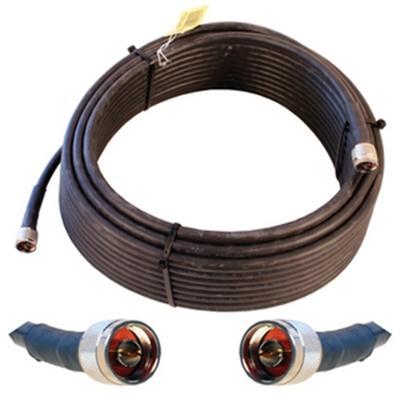 60 Ft. Wilson400 Ultra Low Loss Coax Cable - N Male to N Male - LMR400 Equivalent for Reliable Connectivity