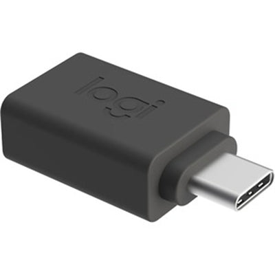 Logitech Core USB-C to USB-A Female Adapter for Fast Data Transfer and Efficient Charging