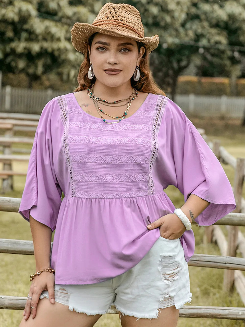 Lavender / 0XL