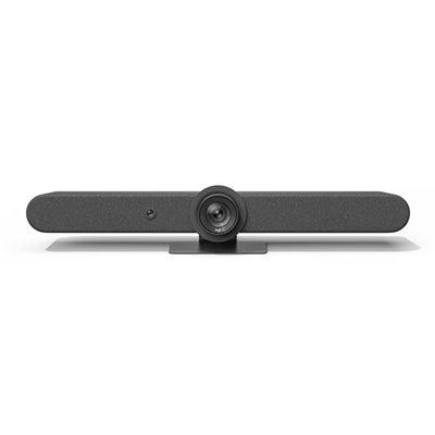 Logitech Rally Bar AIO Video Bar - 4K PTZ Camera, AI Mic Array, Room-Filling Audio for Midsize Rooms