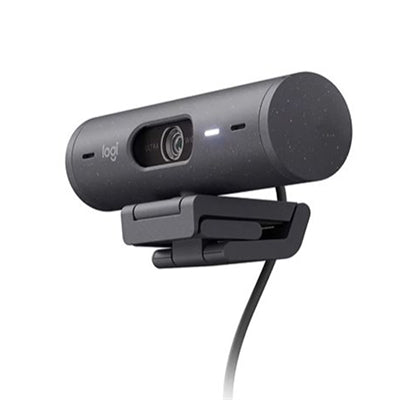Logitech Brio 505 TAA Compliant Webcam - High Definition Graphite Design for Professionals