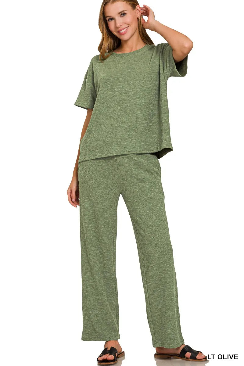 LT OLIVE / S