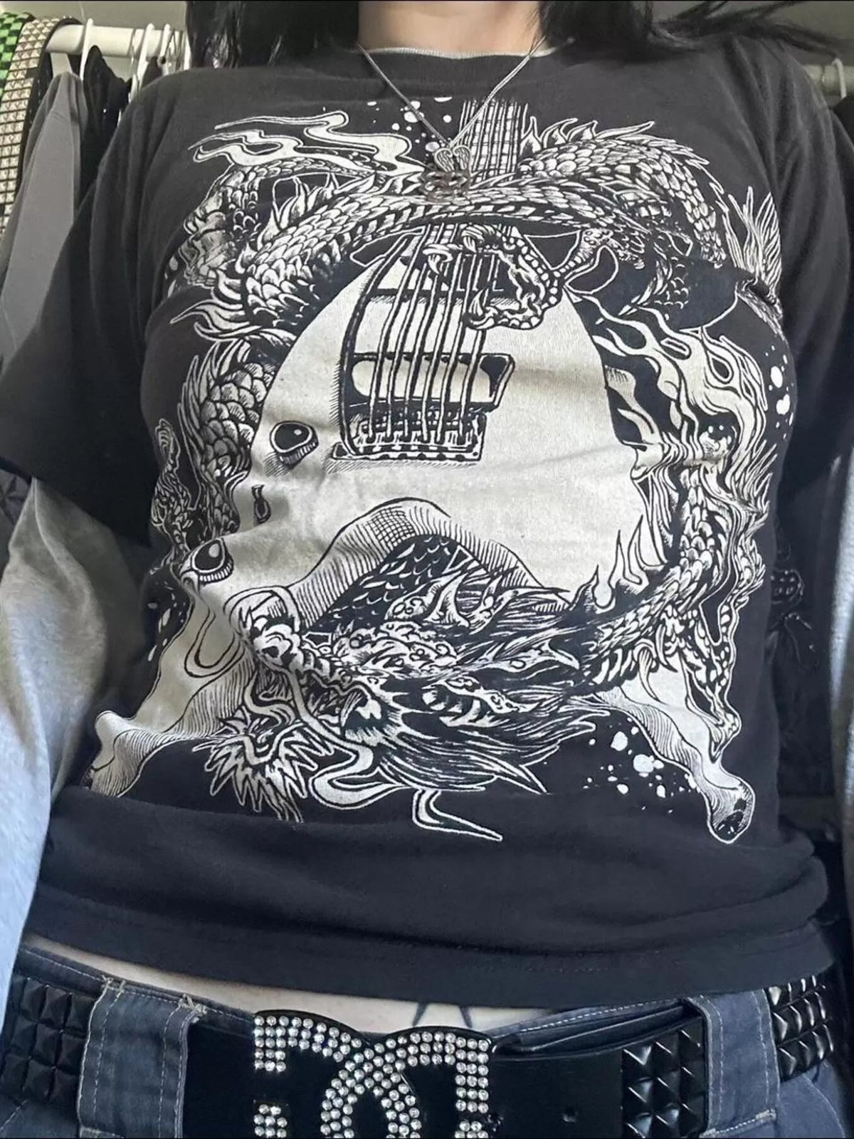 Black / S