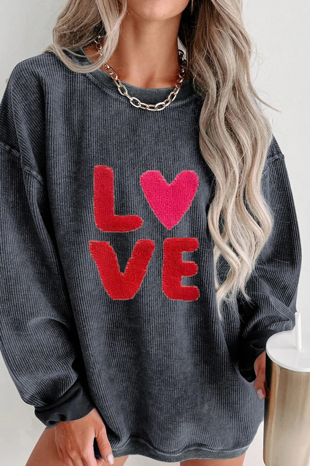 Dark Gray / S
