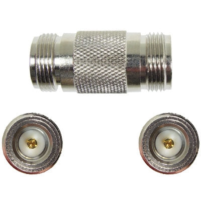 N-Female to N-Female Barrel Connector RF Adapter for Seamless Signal Transmission
