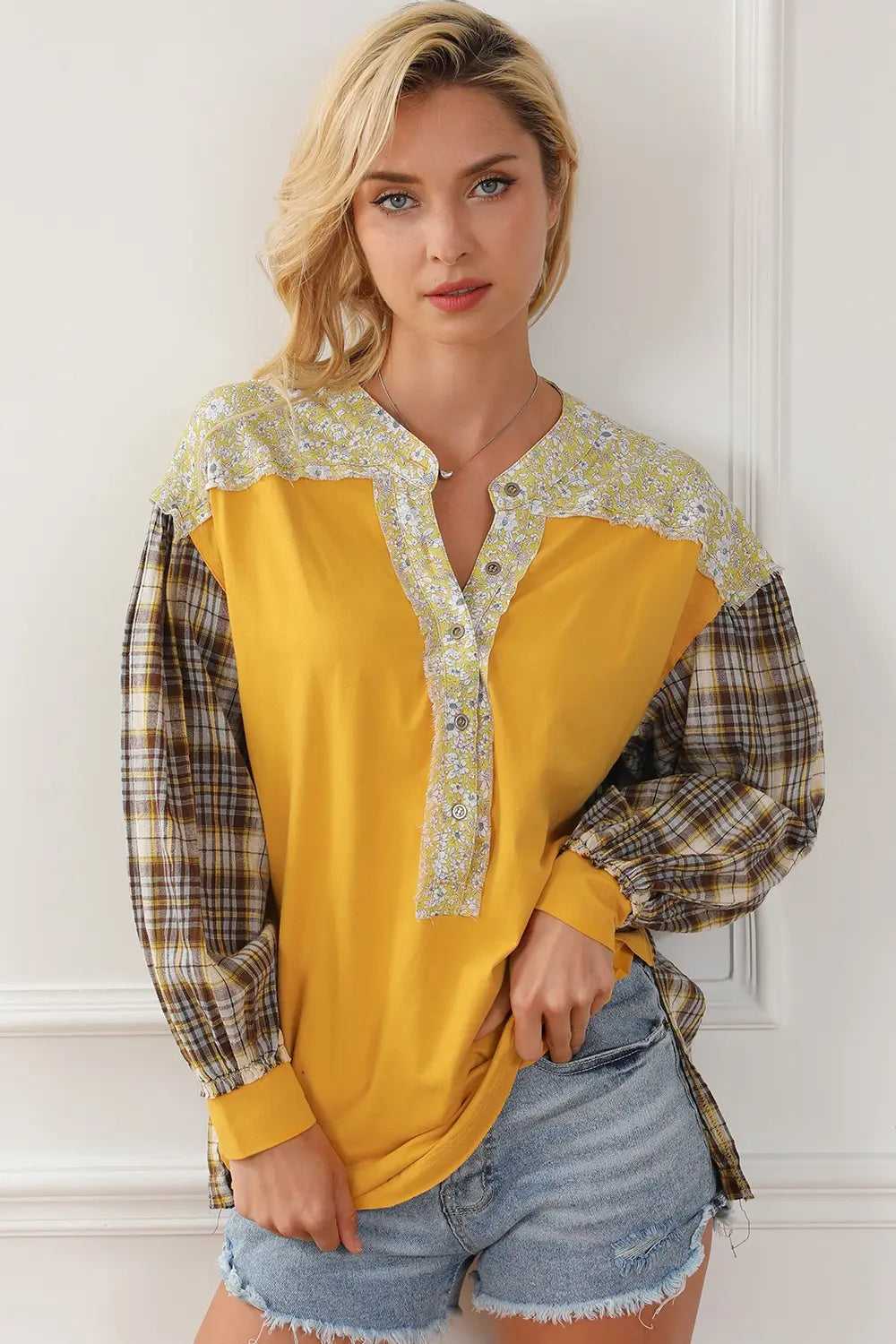 Yellow / S
