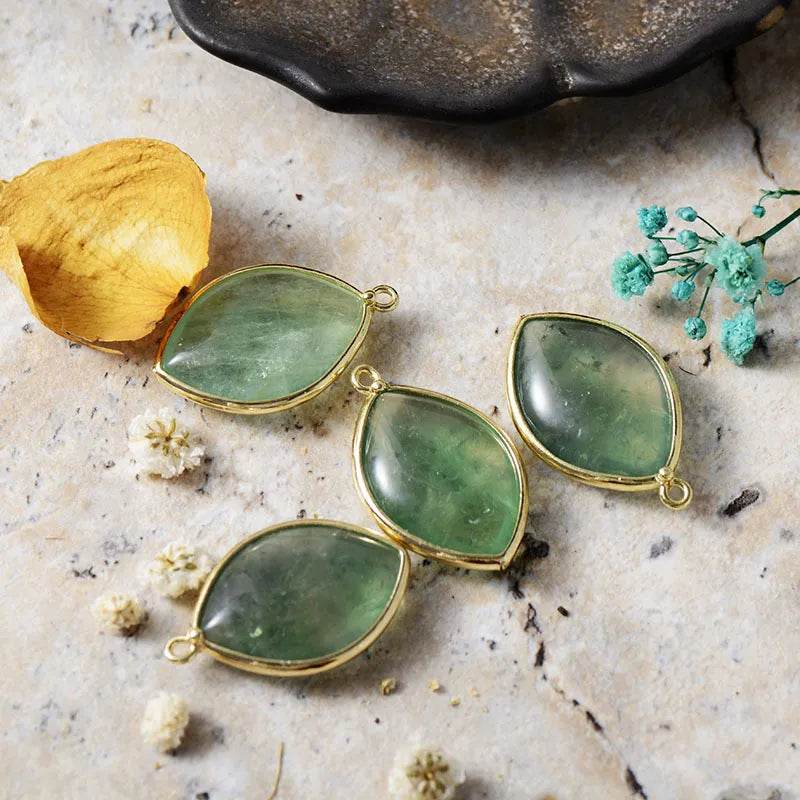 Elegant Copper Teardrop Earrings with Imperial Stone - Unique Artisan Jewelry - Store 42