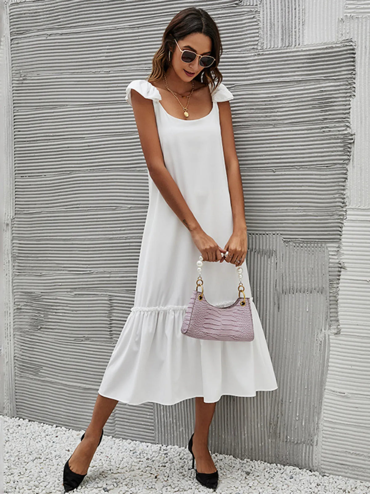 White / S