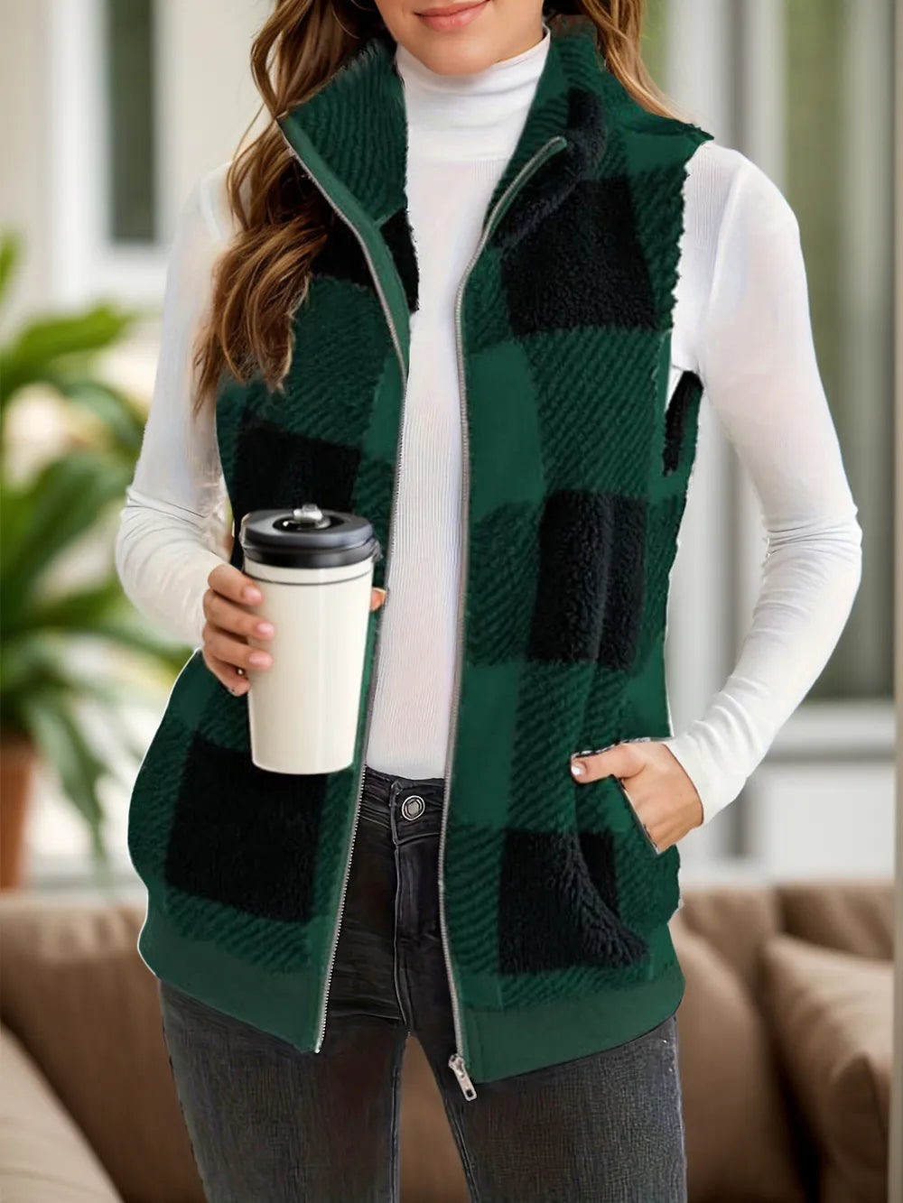 Dark Green / S