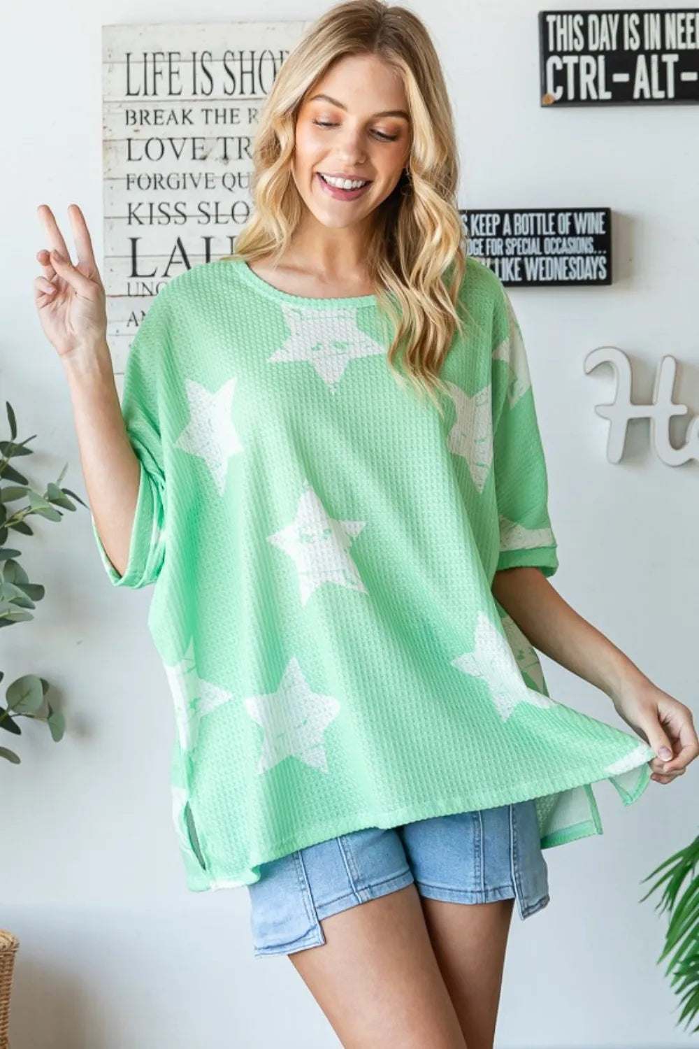 Light Green / S