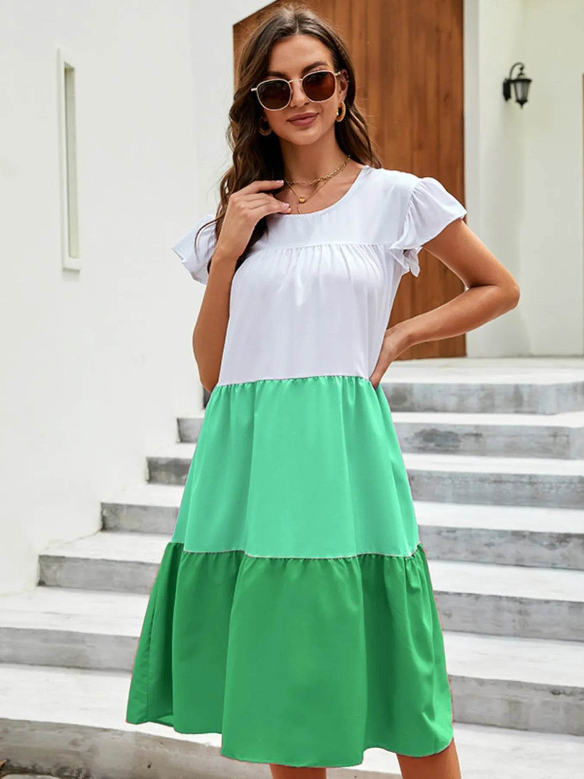 Green / S