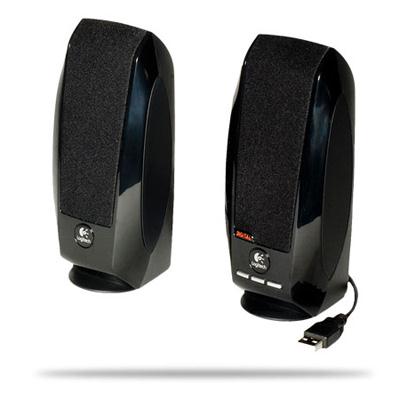 Logitech S-150 USB Speakers - Premium Sound Quality for Office and Home Workstations