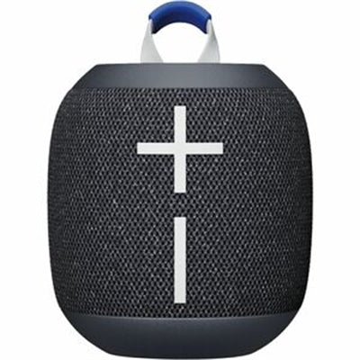Ultimate Ears WONDERBOOM 4 Bluetooth Speaker - Waterproof, 360° Sound, Stylish Black Design